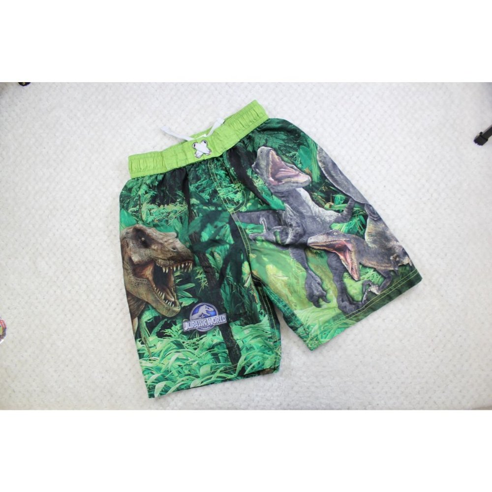 Jurassic Park /Boys Bathing Suit/ (Size M (8)